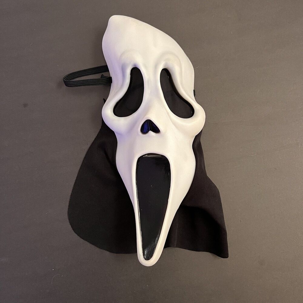 Vintage Ghost Scream Face Mask Easter Unlimited Inc Made in China